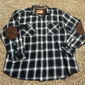Plaid Flannel Shirt